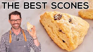 The BEST Scones Recipe [upl. by Starla573]