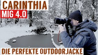 Carinthia MIG 40 I Die perfekte Outdoorjacke [upl. by Asiar501]