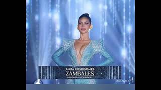 Anita Rose Gomez Zambales Darkhorse MUPH Preliminaries [upl. by Brozak]