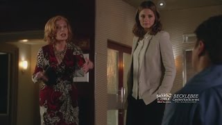 Castle 7x02 quotMontrealquot Castle Beckett Martha Alexis Family Scene Loft [upl. by Constanta]