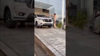 Innova crysta 🚘 trending viralvideo automobile funny comedyfilms shortvideos famousshorts [upl. by Jud]