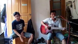 Armada pergi pagi pulang pagi COVER Cajon amp Gitar by crashecool [upl. by Horst]