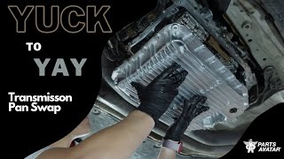 How to Replace your Transmission Fluid and Transmission Pan on a Automatic BMW [upl. by Adnahsal68]