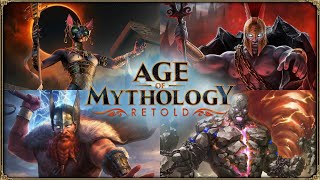 Age Of Mythology Retold  4k Ultra Max  RTX 4090  13900k [upl. by Cappella]