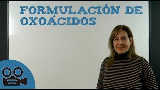 Formulación de oxoácidos [upl. by Nilkoorb]