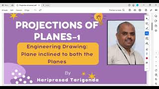 Projection of planes mechanical mechanicalengineering engineeringdrawing engineeringgraphics [upl. by Sayce]