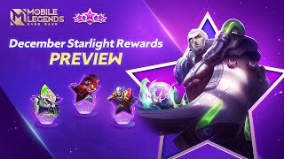 December Starlight Membership  Yu Zhong quotBiohazardquot  Mobile Legends Bang Bang [upl. by Simaj]