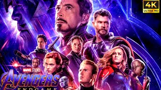 Avengers Endgame Full English Movie 2019  Robert Downey Jr Chris Evans  Review And Facts [upl. by Ogir]