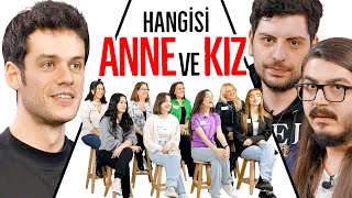 HANGİSİ GERÇEK ANNE KIZ ft KendineMuzisyenKM AyniSinemalar [upl. by Liew]