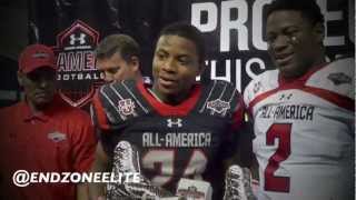 Vernon Hargreaves III is LEGIT Huge Mvp Performance at the 2013 Under Armour All American Game [upl. by Eimmat]