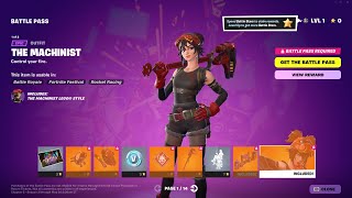 Fortnite Chapter 5 Season 3  Battle Pass [upl. by Eoj]