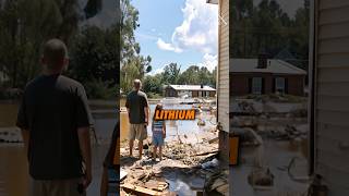 Hurricane Helene in the lithium deposits in North Carolina ninjasarebutterflies podcast [upl. by Borrell587]