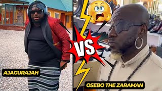 Ajagurajah vs Osebo The Zaraman Fashion Beef continues 🤩🤩🤩 Ajagurajah all the way 😅😅😅 [upl. by Adroj825]