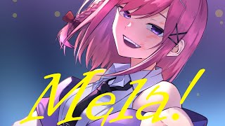 MELA  Ryokuoushoku Shakai  Hanny Toreiko Cover VTuber Id [upl. by Levona752]