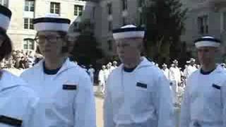 USNA IDay 2008 Pt 1 [upl. by Annwahs]