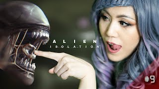 9 Alien Isolation  We got knives we got sharp sticks [upl. by Htidra]