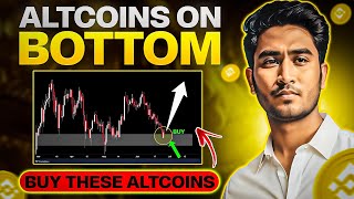 ALTCOINS ON BOTTOM  Buy These Altcoins Before 2nd July  Bitcoin Updates [upl. by Niwdla755]