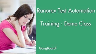 Ranorex Online Training  Ranorex Training  Ranorex Demo Videos [upl. by Tnerb]