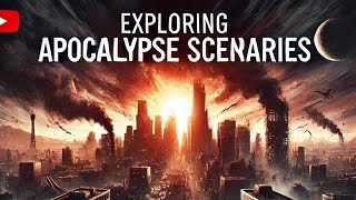 Exploring Apocalypse Scenariosapocalypse endofworld climatechange survival future [upl. by Nipahc]