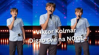 Viktor Komlar  SUpertalent Digao sve na noge [upl. by Hilary]