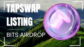 Tapswap finally listingBrand new airdrop same as NotcoinVery early stage [upl. by Thorsten]