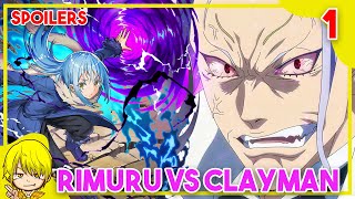 The Beginning of Walpurgis Banquet  Rimuru vs Clayman Part 1 VOL 6 CH 5 PART 1  LN Spoilers [upl. by Luar450]