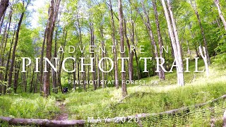 Pinchot Trail  North Loop  2020 [upl. by Ibib]