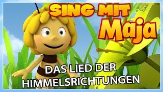 Sing mit der Biene Maja ✿ Das Lied der Himmelsrichtungen ✿ [upl. by Enitsirc109]