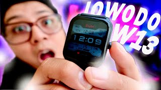 EL MEJOR SMARTWATCH PARA IPHONE  IOWODO W13 [upl. by Arny]