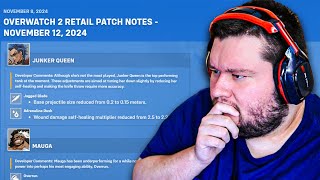 They Buffed Mauga Again  Overwatch 2 Season 13 Midseason Patch Notes [upl. by Neirad]