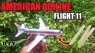 BUILD AMERICAN AIRLINES FLIGHT 11 [upl. by Adnale]