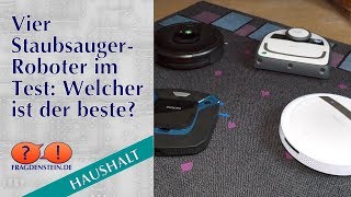 Vier StaubsaugerRoboter im Test Welcher ist der beste [upl. by Mariellen460]