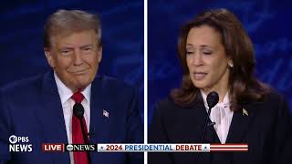 ‘Trump was fired by 81 million people’ when he lost in 2020 Harris says  ABC Presidential Debate [upl. by Hightower]