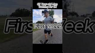 5K Training by 65 Year Old Man running fitness fitnessmotivation [upl. by Allesiram231]