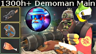 Loose Cannon on Uncletopia🔸1300 Hours Demoman Main TF2 Gameplay [upl. by Nomelc630]