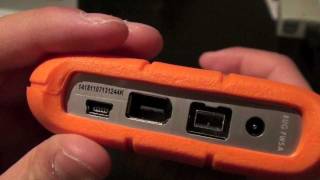 LaCie Rugged Hard Disk Review [upl. by Yasnyl136]