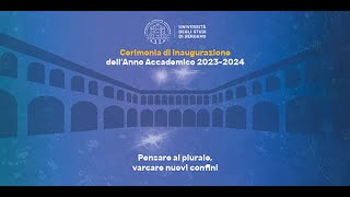 UNIBG  Inaugurazione anno accademico 2023  2024 [upl. by Sunev]