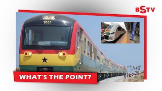 Posh trains left to rot because there is no money for fuel Eei Ghana 😣😥 [upl. by Meade]