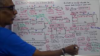 UNSYMMETRICAL FAULT CALCULATIONS – PART – 49 – PROBLEM – 09 – DOUBLE LINE TO GROUND FAULT [upl. by Rovelli672]