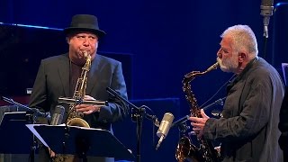 hrBigband feat Peter Brötzmann The Jazz Composers Orchestra Update [upl. by Harli]