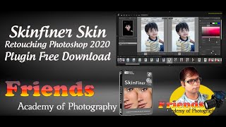 Skinfiner Skin Retouching Photoshop 2020 Plugin Free Download [upl. by Clerk]