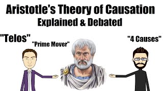 Aristotles Theory of Causation [upl. by Athenian]