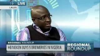 Heineken Buys 5 Breweries in Nigeria [upl. by Oslec]