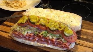 How To make a Philly Style hoagie [upl. by Ernesta880]