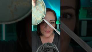 ASMR extreme CLOSEUP face measuring ✨ inaudible whispering writing sounds [upl. by Gluck870]