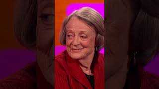 quite possibly our favourite maggiesmith moment grahamnorton thegrahamnortonshow actingroyalty [upl. by Jarietta]