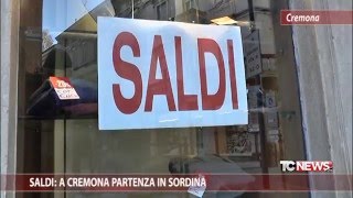 Saldi a Cremona partenza in sordina [upl. by Meehyr]