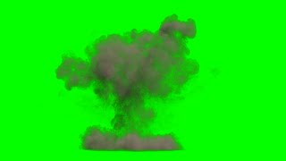 Ground Dust Shockwaves  VFX Stock Footage [upl. by Lilly]