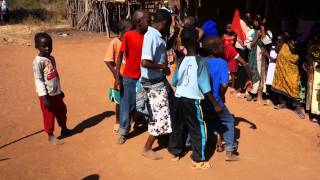 Sandawe  Kids Dancing at Wedding  Sanzawa [upl. by Ottavia154]