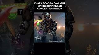 FNaF Springtrap DEAD BY DAYLIGHT  Five Nights At Freddy’s Dead By Daylight [upl. by Gariepy]